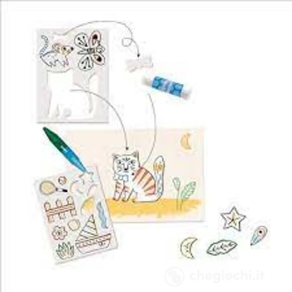 A world to create, animals - Little ones - Disegno (DJ08997)
