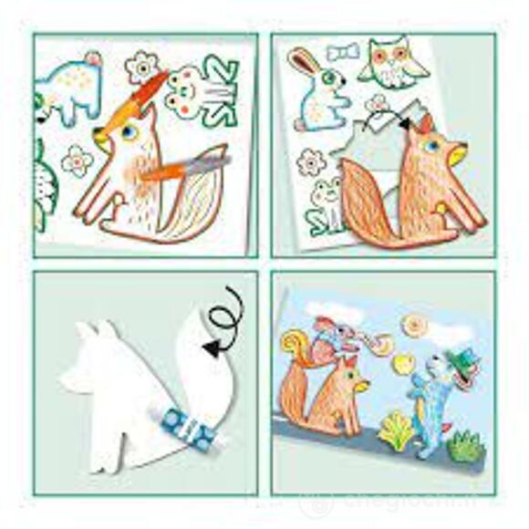 A world to create, animals - Little ones - Disegno (DJ08997)