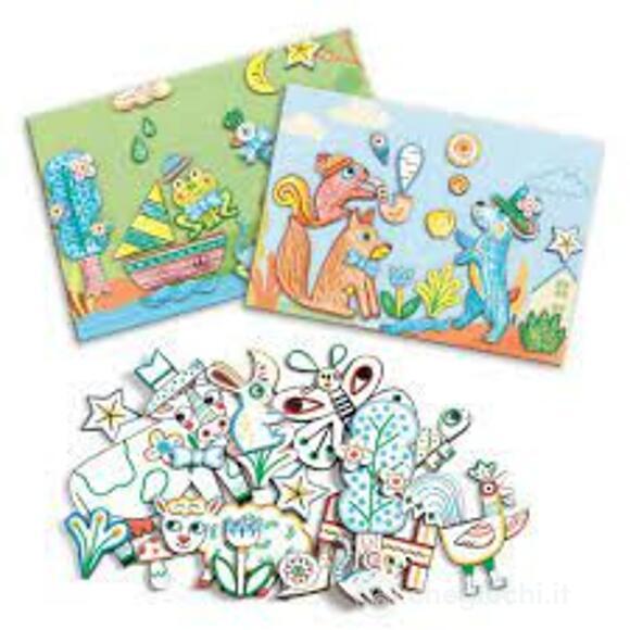 A world to create, animals - Little ones - Disegno (DJ08997)