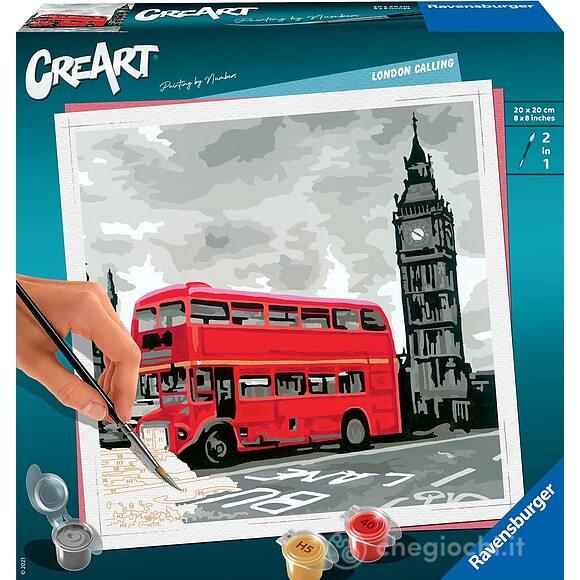 CreArt Serie Trend quadrat i- Londra (28997)
