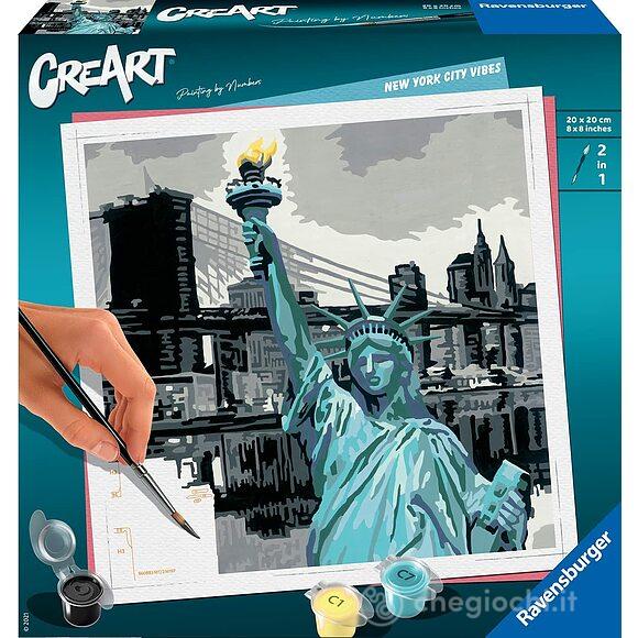 CreArt Serie Trend quadrati - New York (28998)