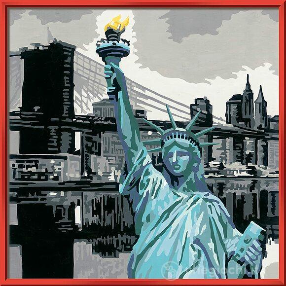 CreArt Serie Trend quadrati - New York (28998)