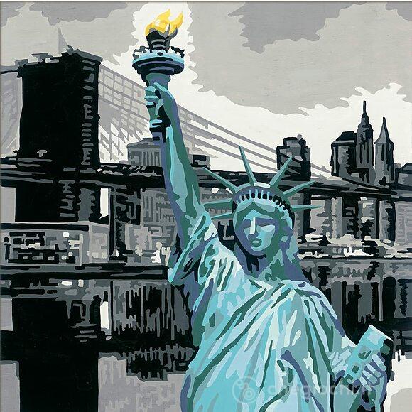 CreArt Serie Trend quadrati - New York (28998)