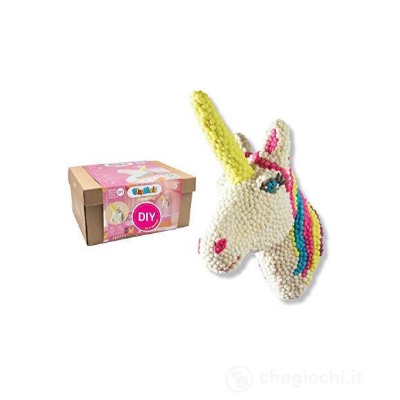 PlayMais Home Unicorn  9000 Pezzi per Creare Decorazione a Parete