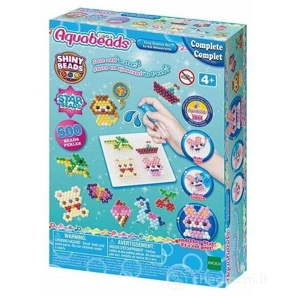 Aquabeads Easy Starter Set 500 Perline A Stella (31999)