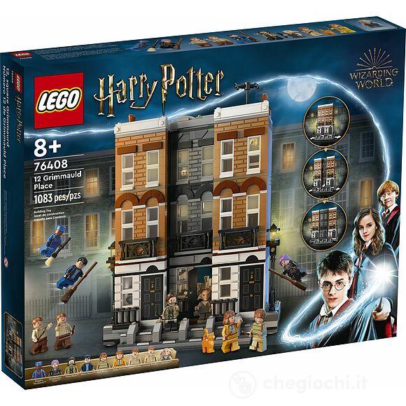 Numero 12 di Grimmauld Place - Lego Harry Potter (76408)