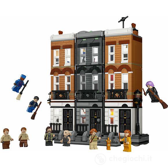 Numero 12 di Grimmauld Place - Lego Harry Potter (76408)