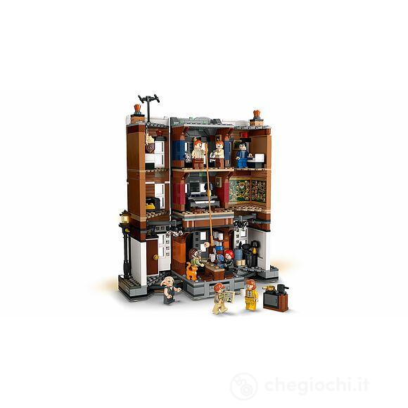 Numero 12 di Grimmauld Place - Lego Harry Potter (76408)