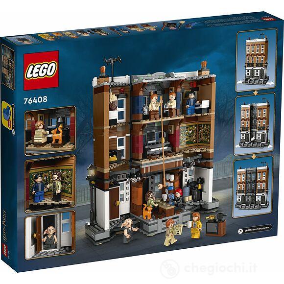 Numero 12 di Grimmauld Place - Lego Harry Potter (76408)