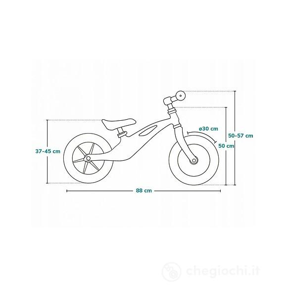 Bici Senza Pedali - Balance Bike Bart - Verde (659996)