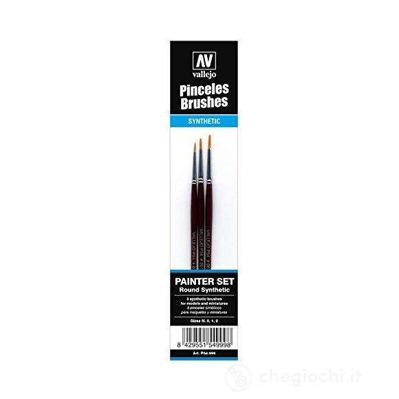 Brush Round Toray Painter Set