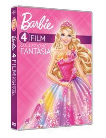 Barbie Collezione 4 Film - Fantasia (4 Dvd)