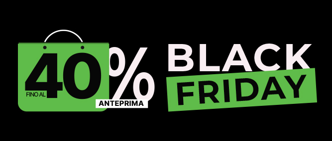 Anteprima Black Friday